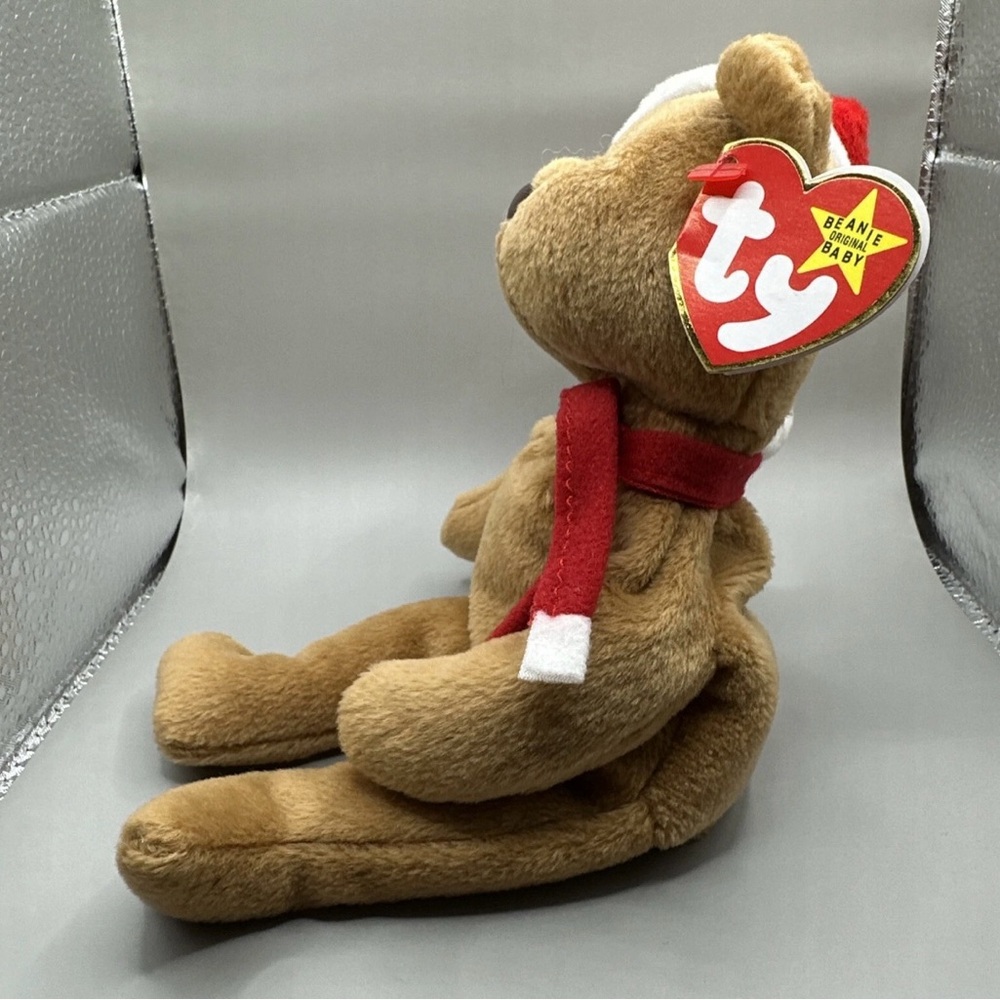 1997 Teddy the Holiday Bear Beanie Baby NWT - Picture 4 of 7